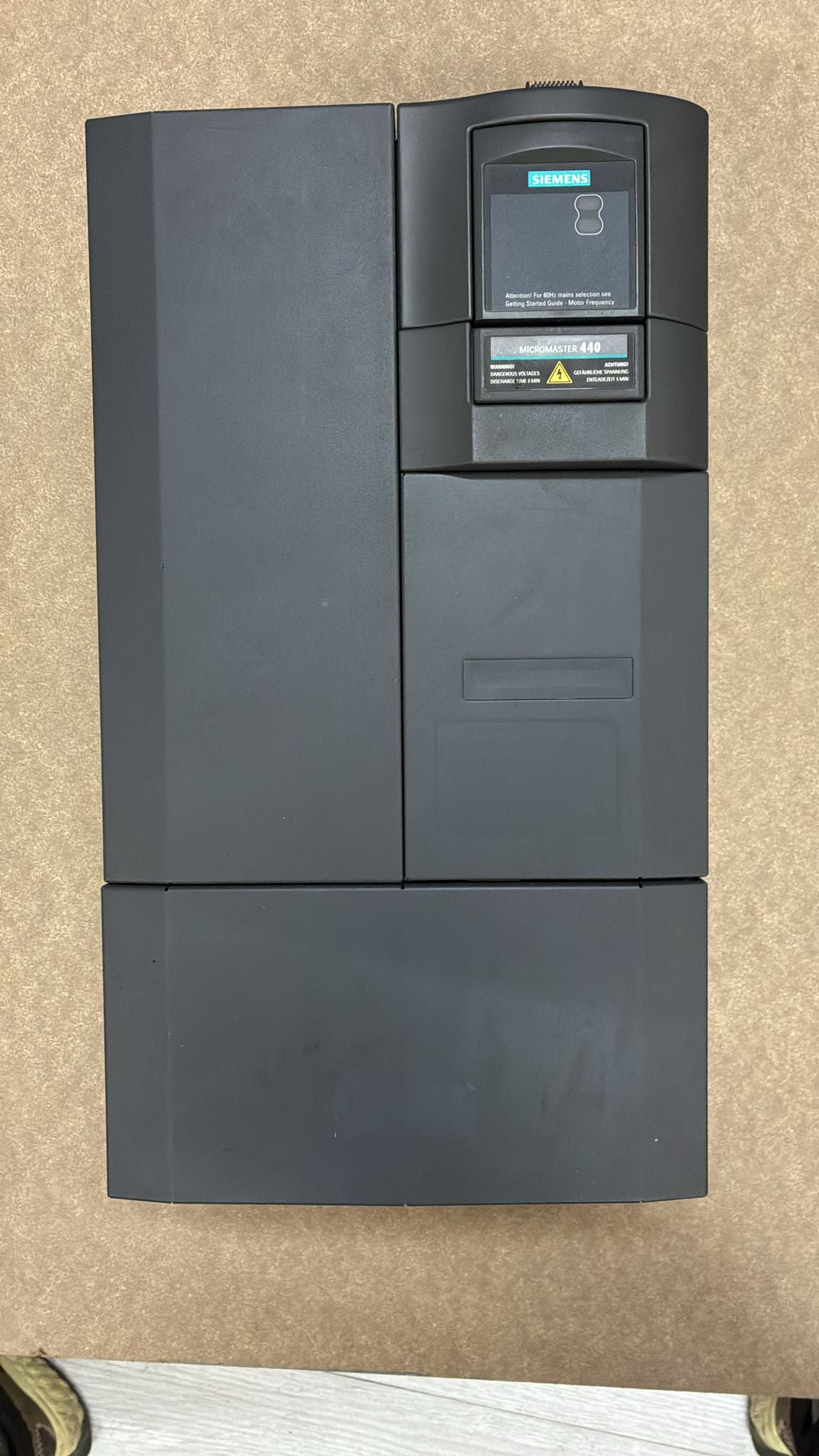 Siemens 6SE6440-2AD32-2DA1 Micro Master