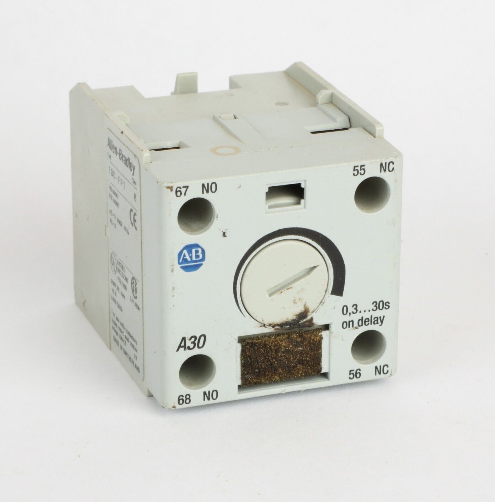 Allen Bradley 100-FPTA30