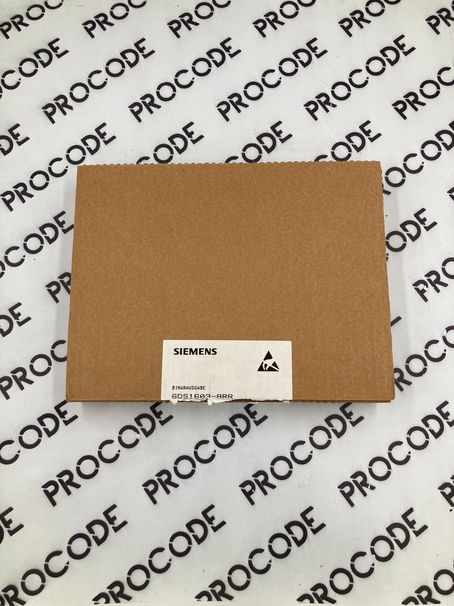 Siemens 6DS1603-8RR DIGITAL OUTPUT MODULE