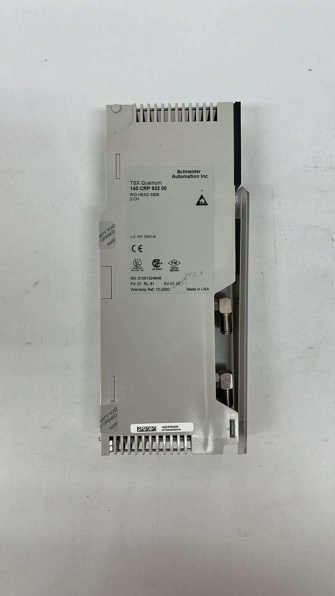 Schneider 140CRP93200 (USADO)