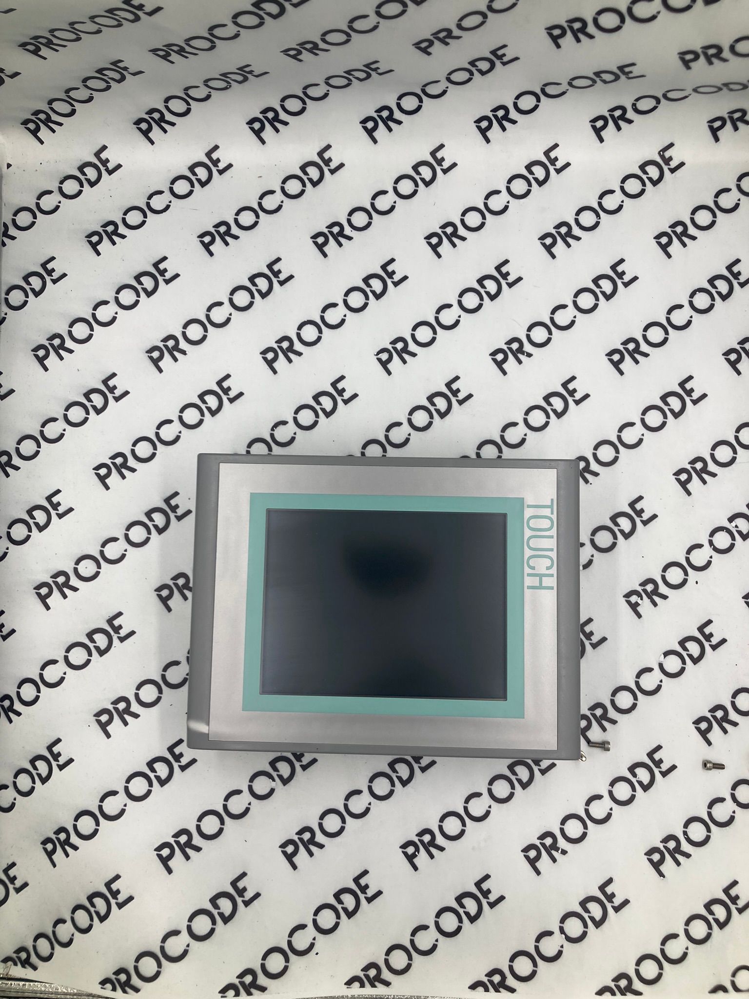 Siemens 6AV6 643-0CB01-1AX1 Panel (Used)