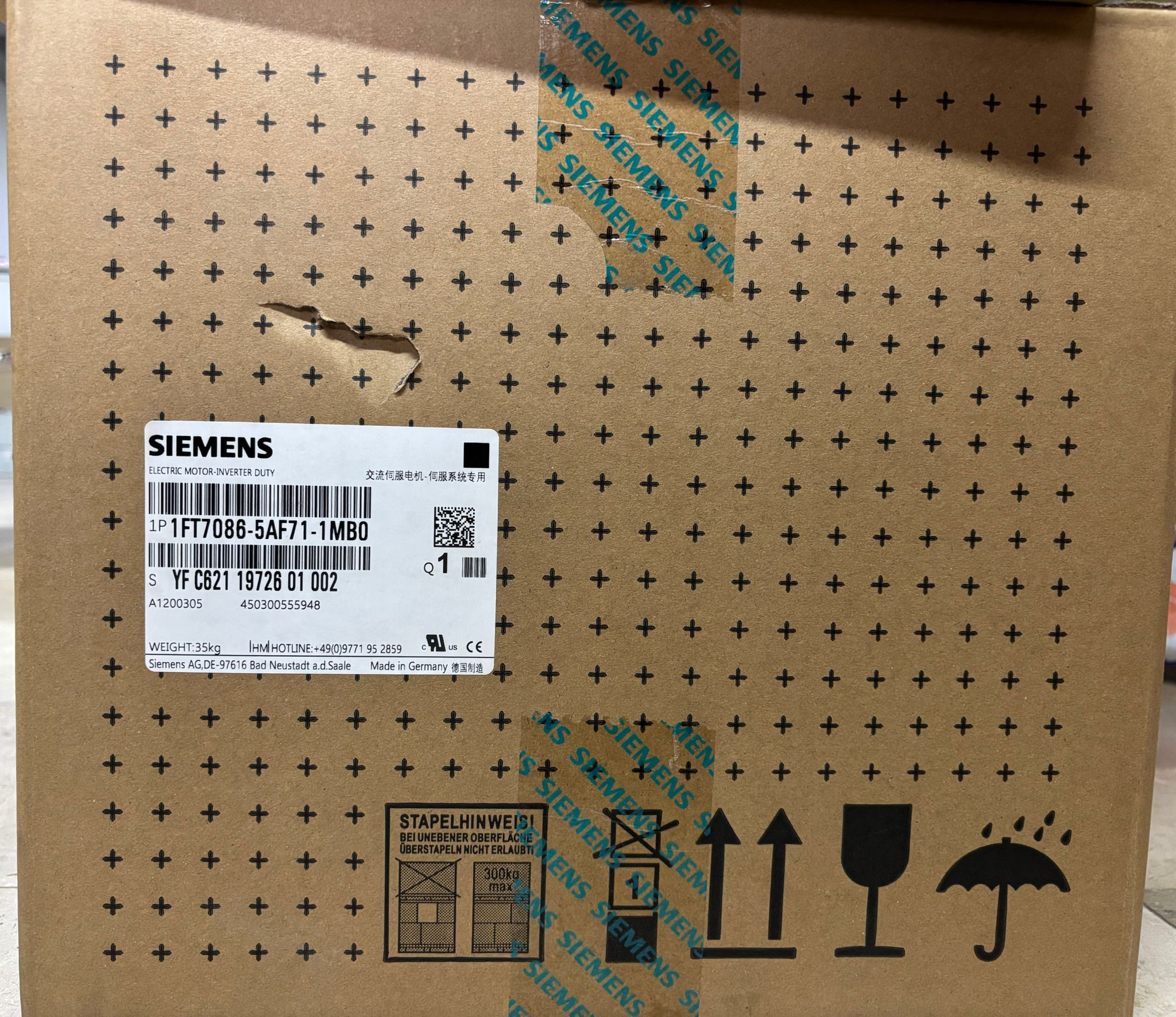 Siemens 1FT7086-5AF71-1MB0