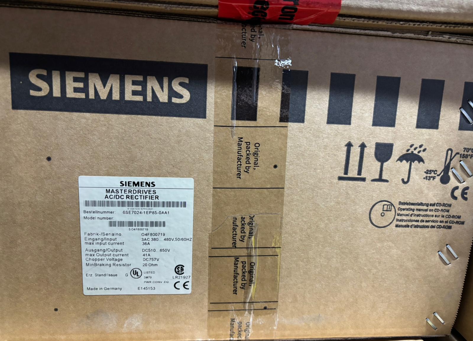 Siemens 6SE7024-1EP85-0AA1