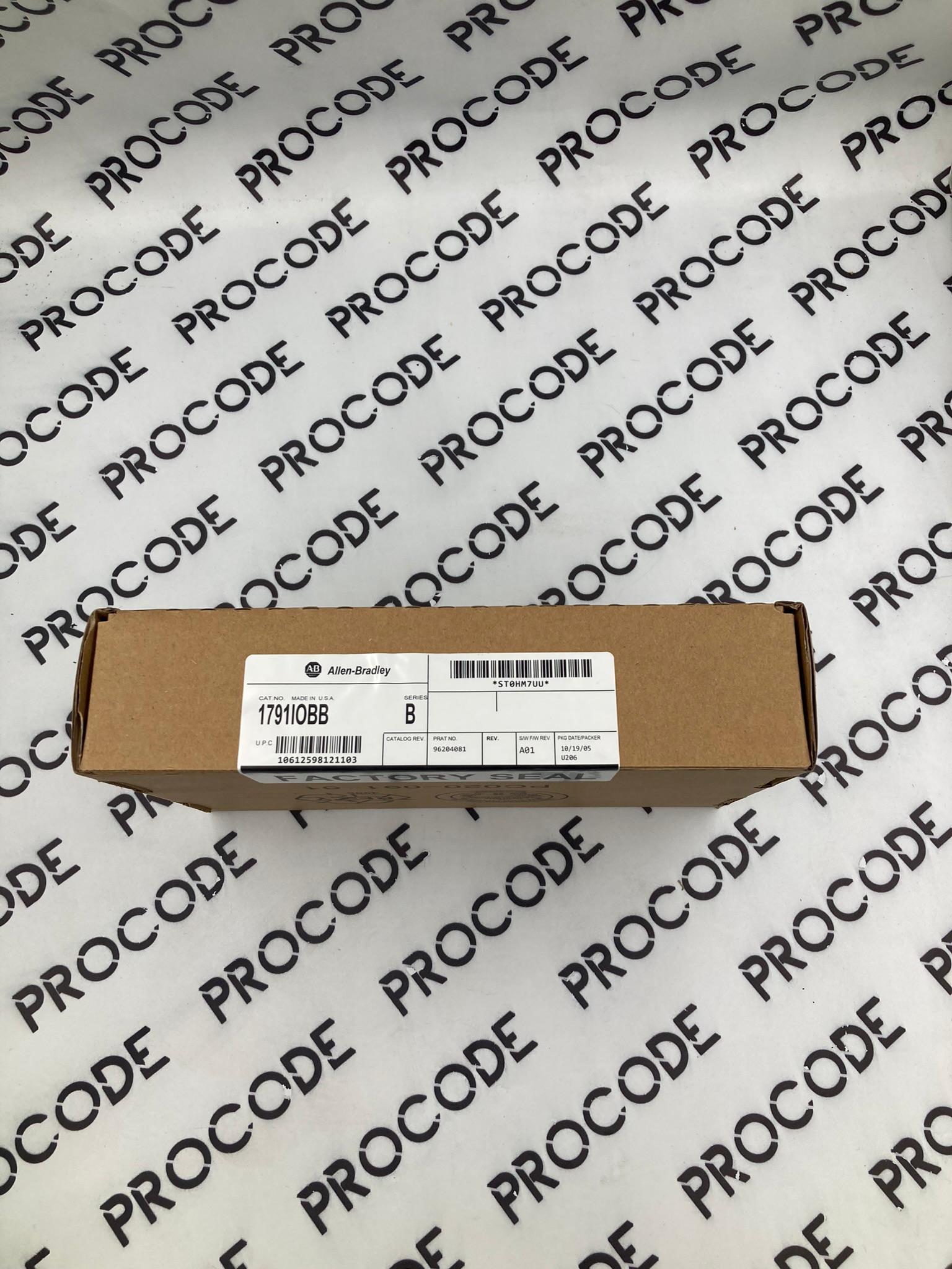 Allen Bradley 1791-IOBB Module