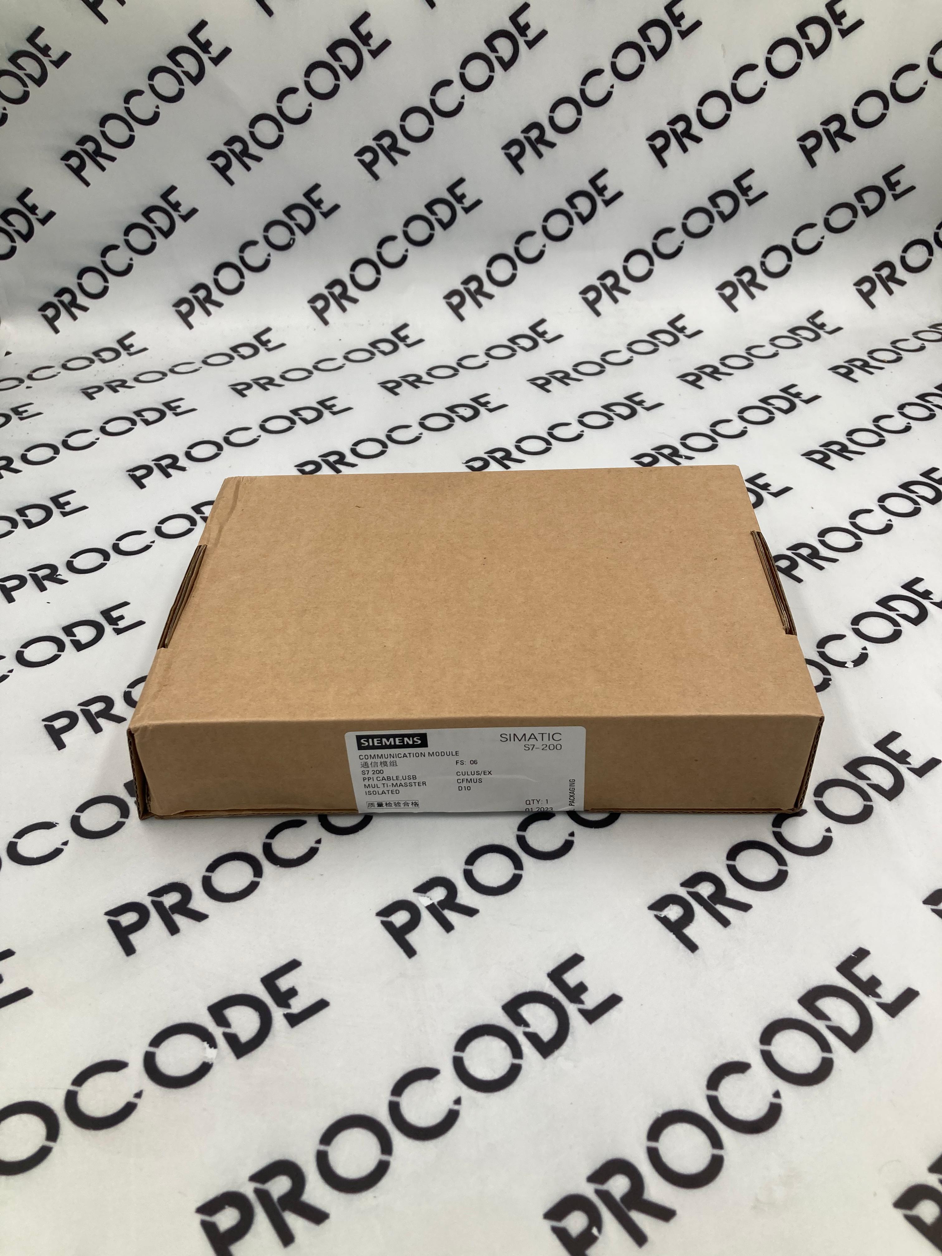 Siemens 6ES 901-3DB30-0XA0 Plc Cable