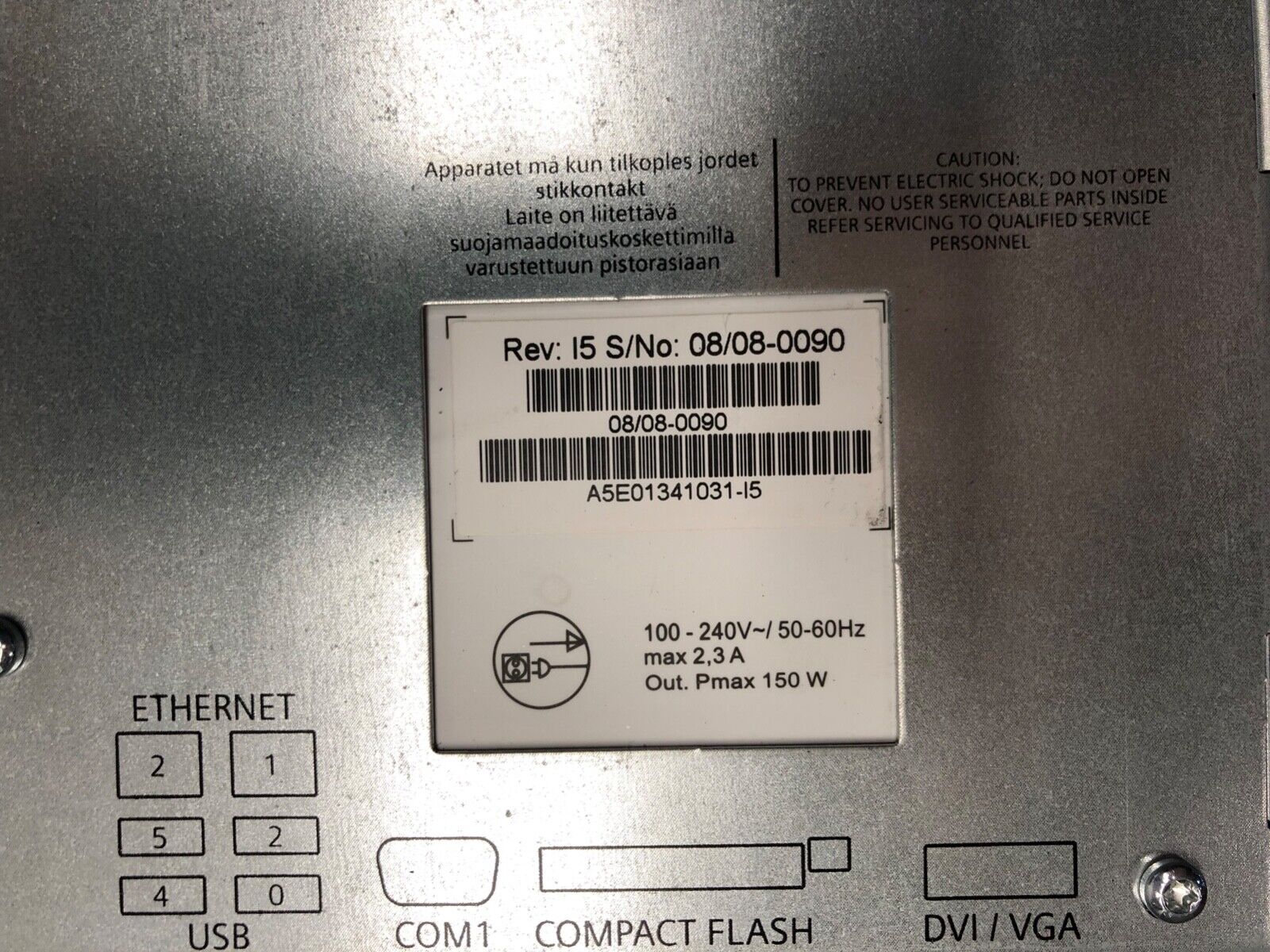 Panel Siemens Simatic 677B 6AV7873-0BE30-1AC0 (USADO)
