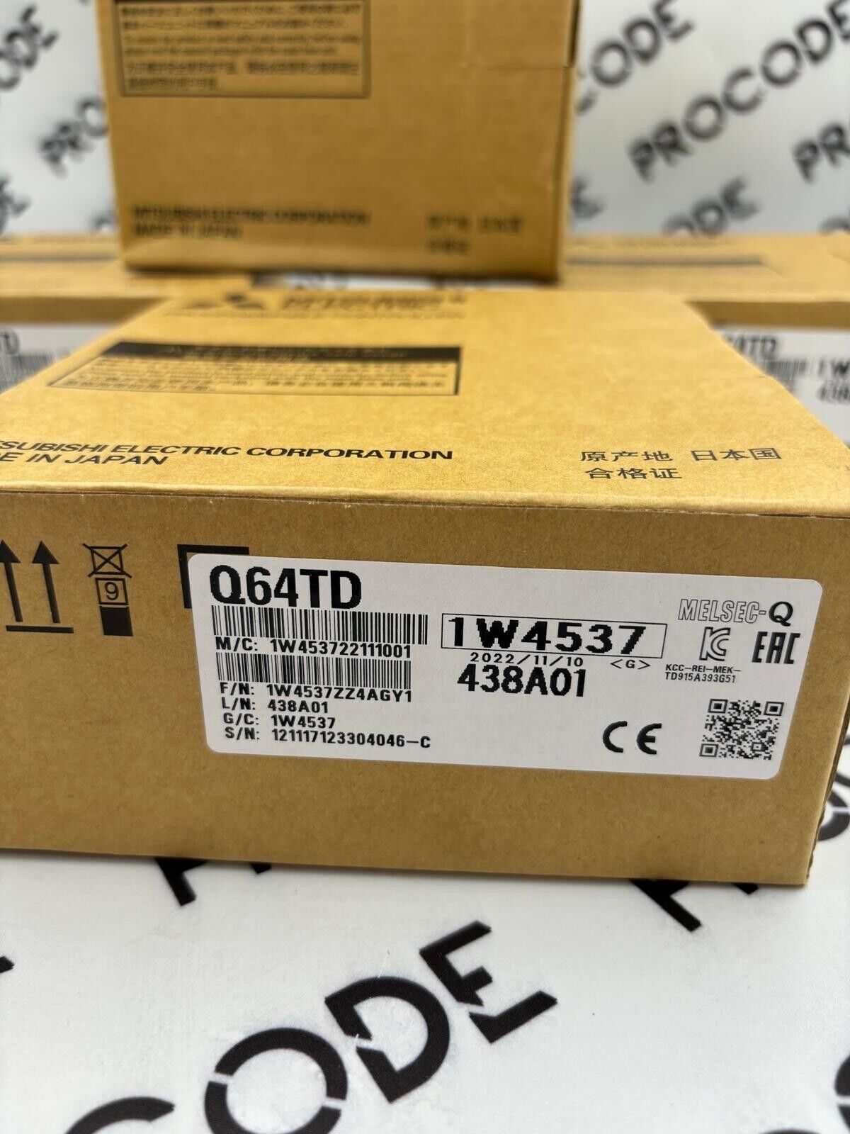 Mitsubishi Q64TD I/O Module