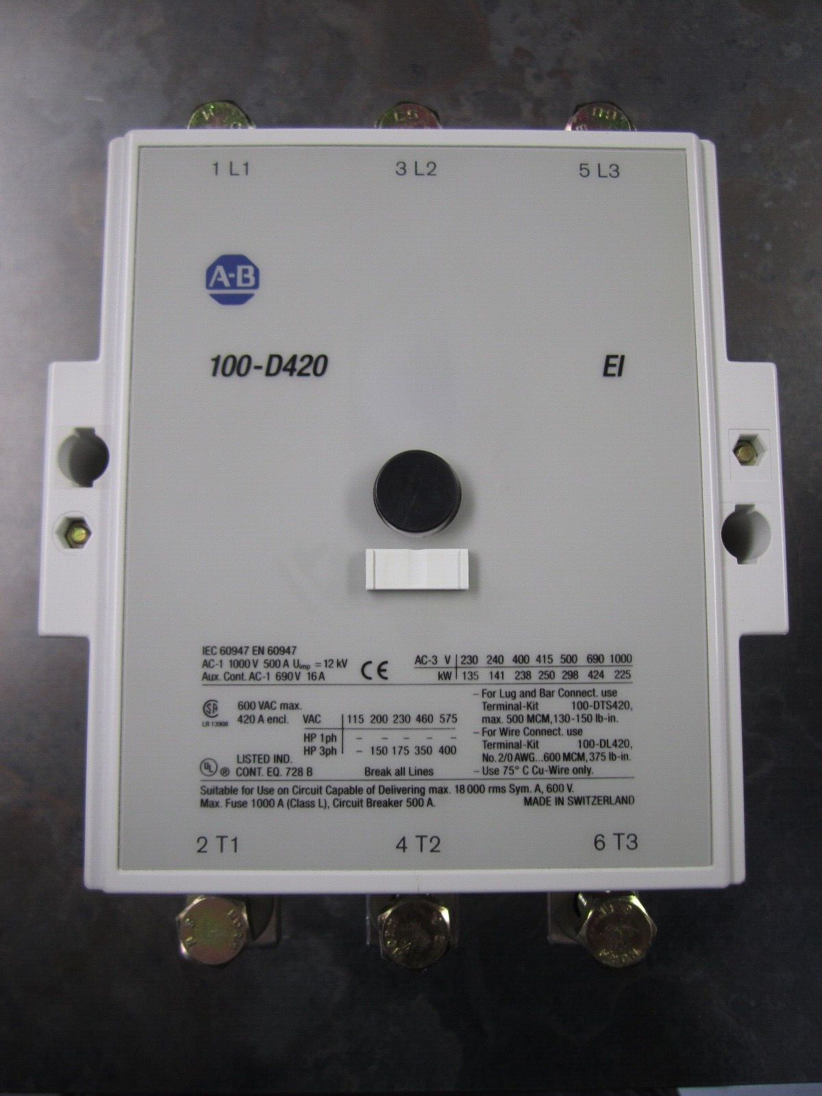 Allen Bradley 100-D420EZD11