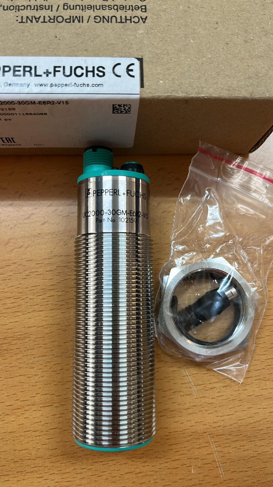 Pepperl Fuchs sensor UC2000-30GM-E6R2-V15