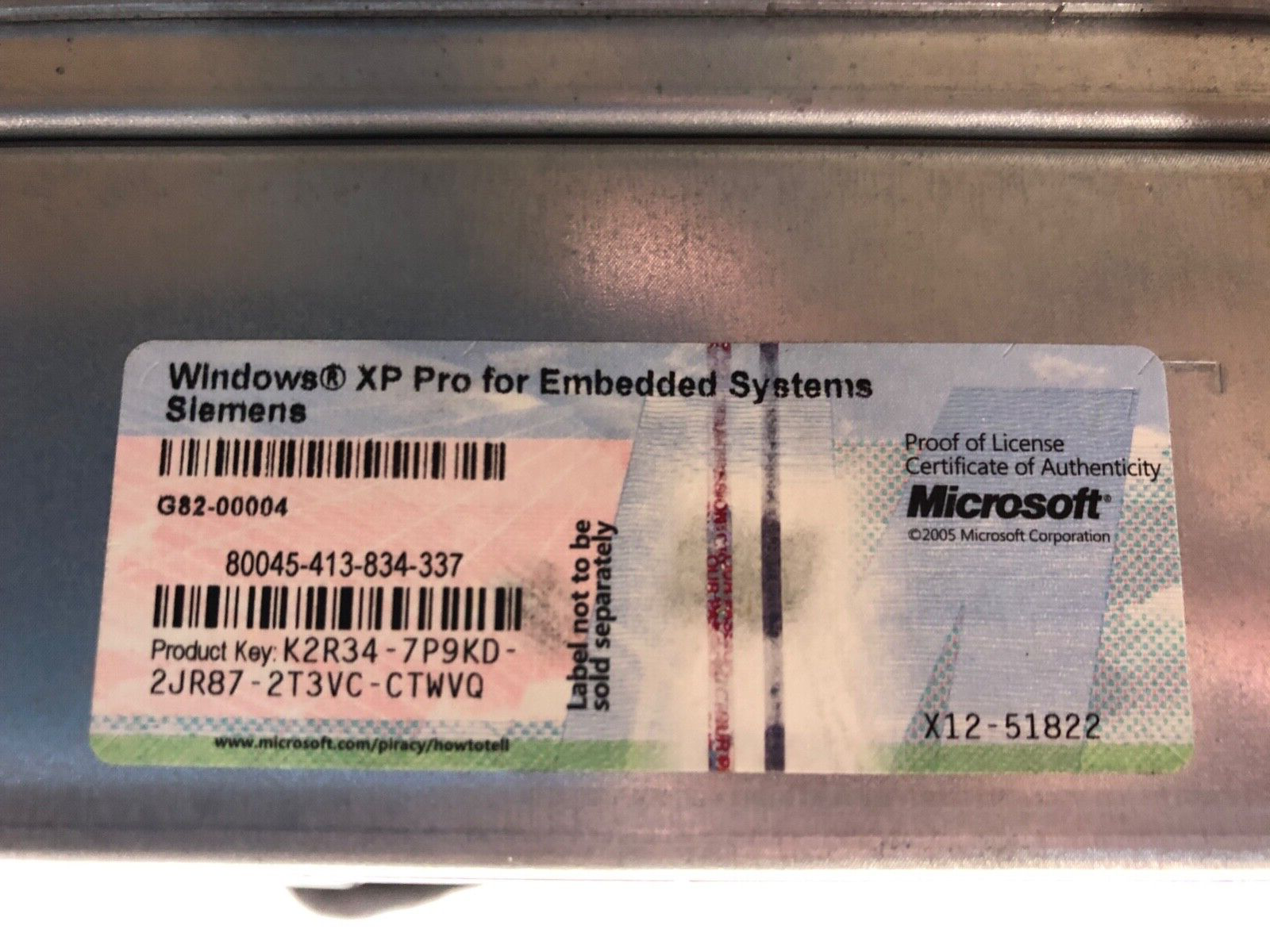 Panel Siemens Simatic 677B 6AV7873-0BE30-1AC0 (USADO)