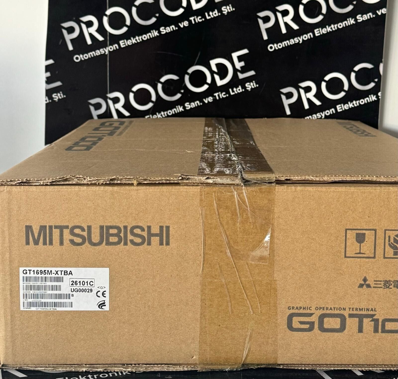 Mitsubishi GT1695M-XTBA TOUCH SCREEN