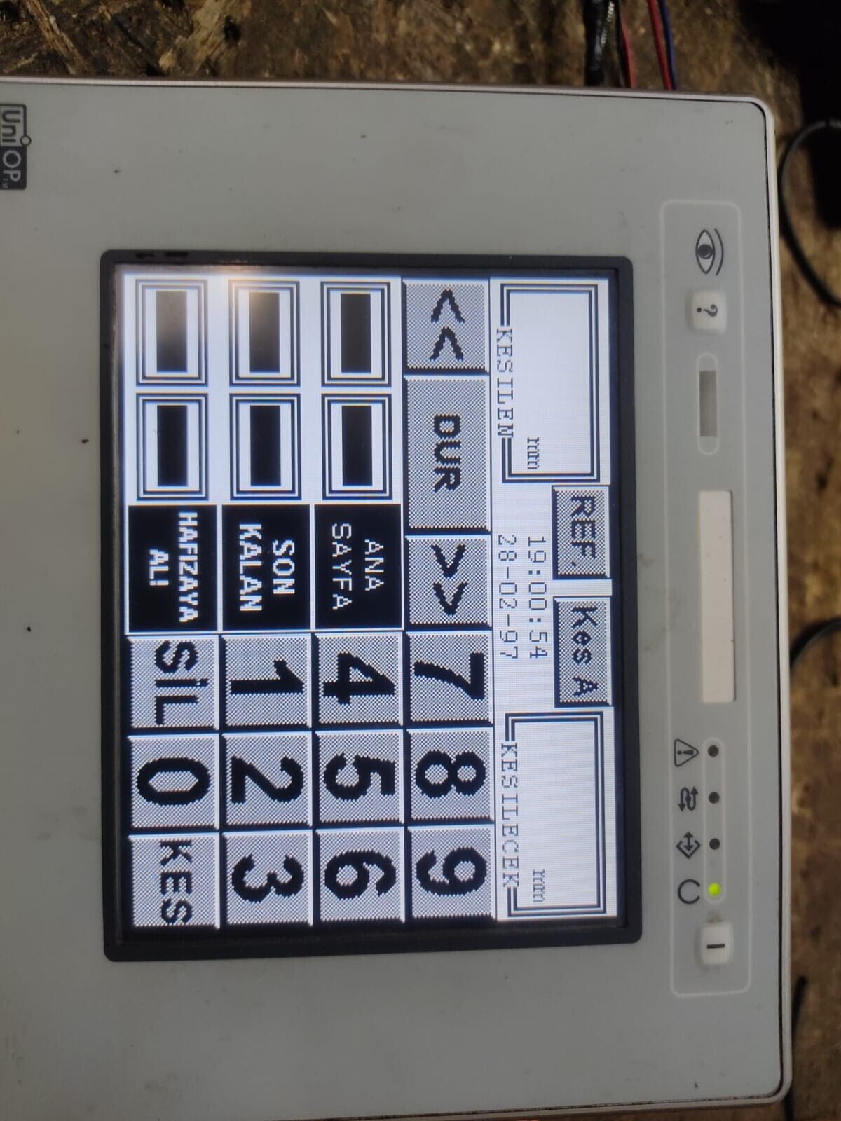 Uniop Etop05-0045 HMI Panel