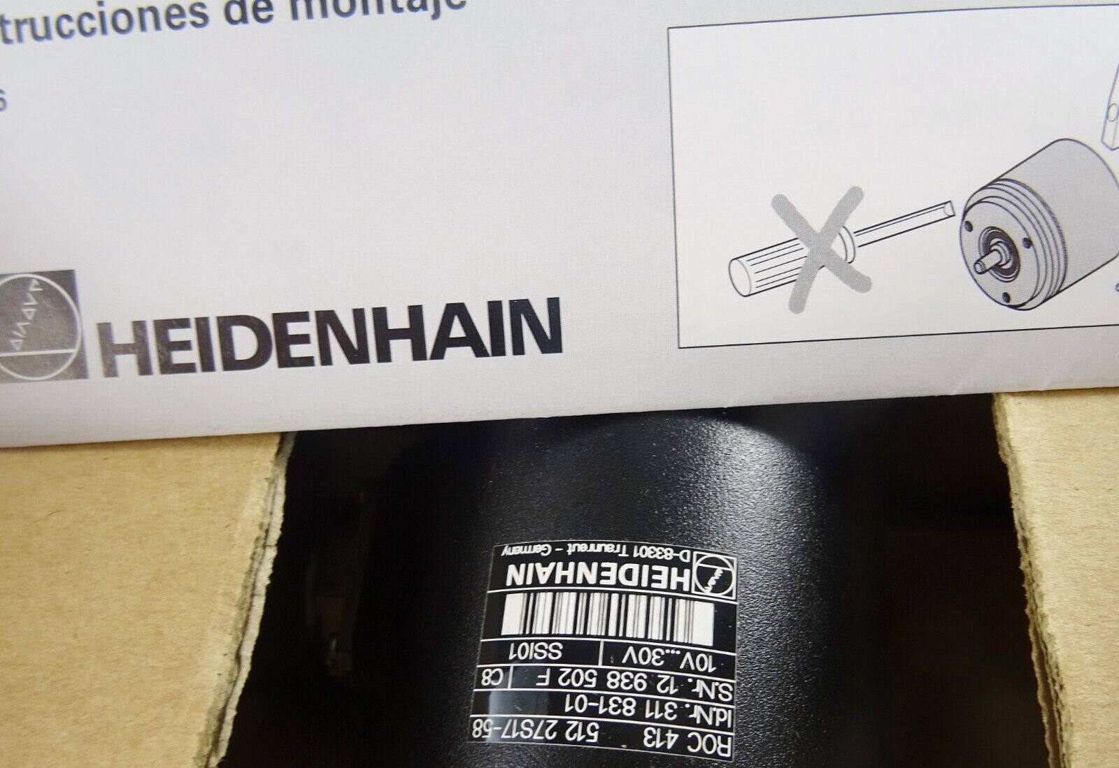 HEIDENHAIN ROC41351227S17-58