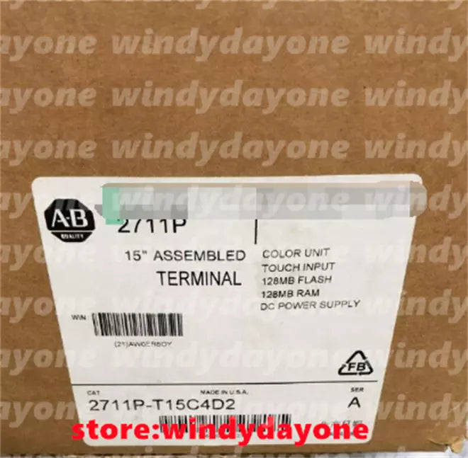 Allen Bradley 2711P-T15C4D2 póngase en contacto para obtener precio