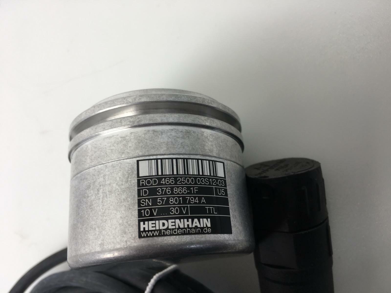 Codificador Heidenhain ROD 466 2500 03S12-03 376866-1F
