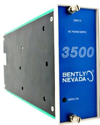 Bentley Nevada 3500/15-02-02-00 Power Supply Module