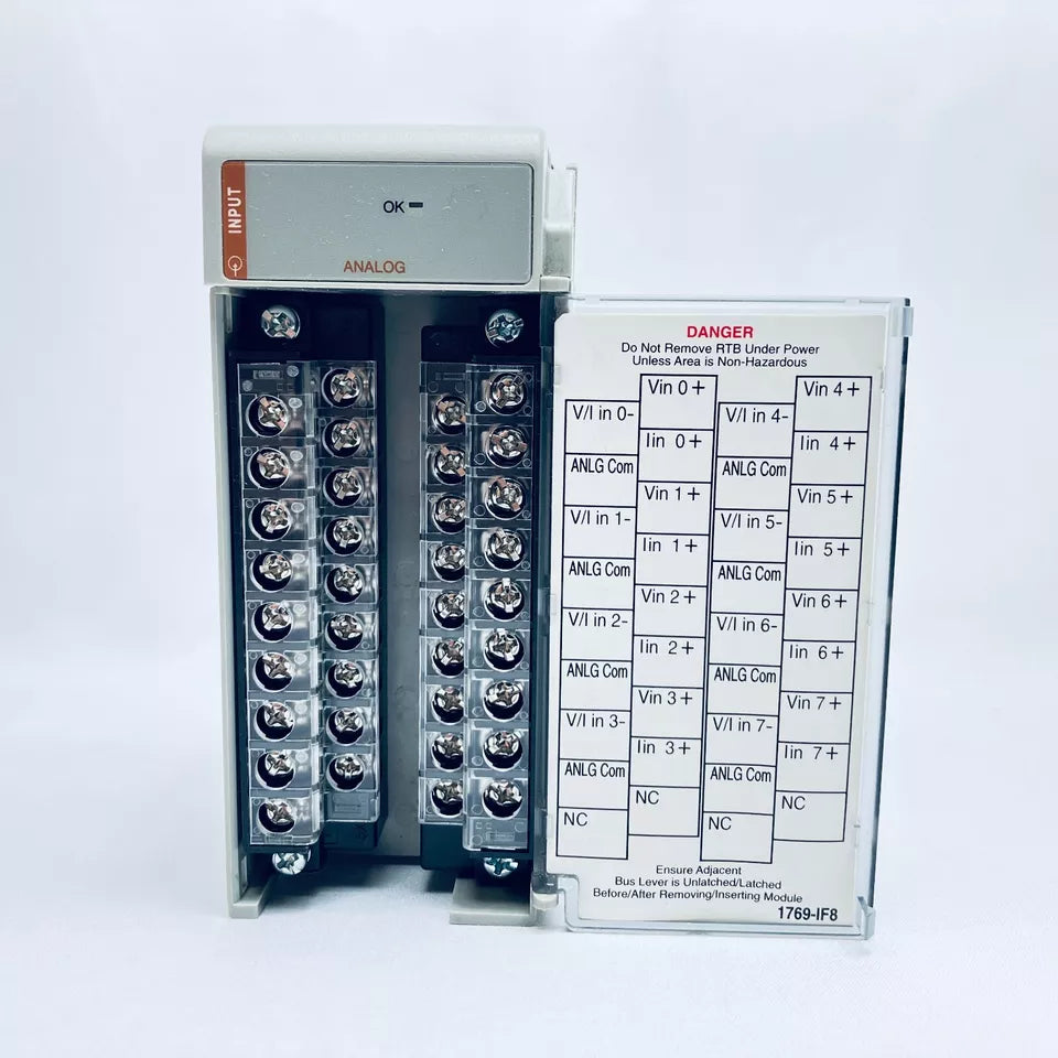 Allen Bradley 1769-IF8 Ana Input Module