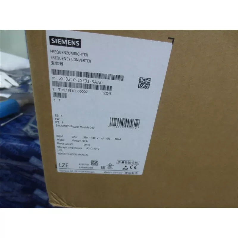 Siemens 6SL3210-1SE31-5AA0