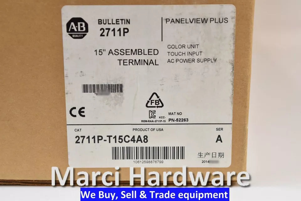 Allen Bradley 2711P-T15C4A8