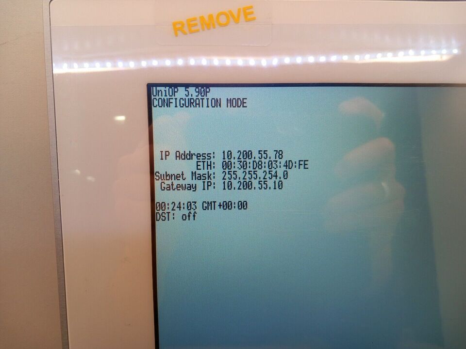Uniop eTOP11-C150 HMI Panel
