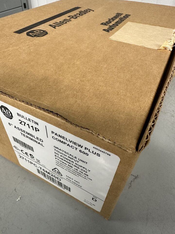 Allen Bradley 2711PC-T6M20D