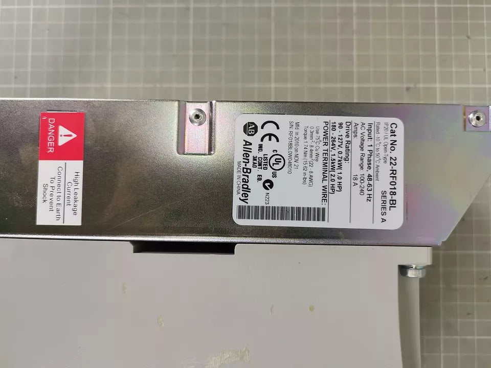 Allen Bradley 22B-A8P0N104