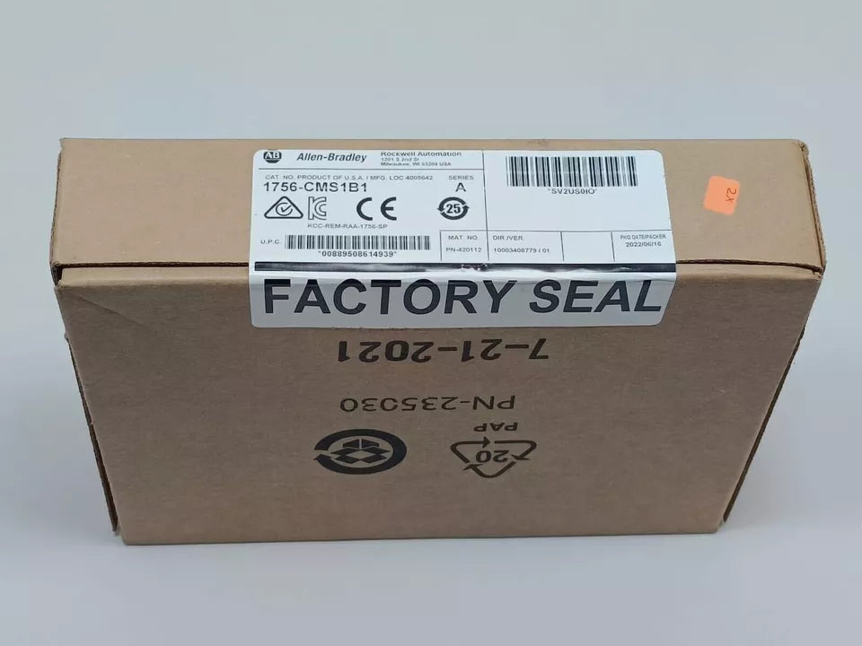 Allen Bradley 1756-CMS1B1 COMPUTE MODUL