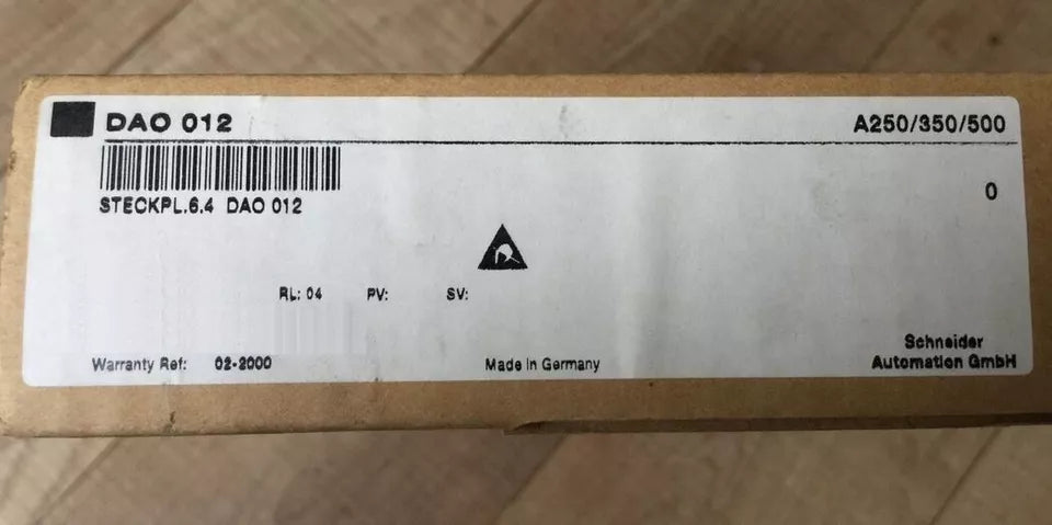 DAO012 de Schneider Electric