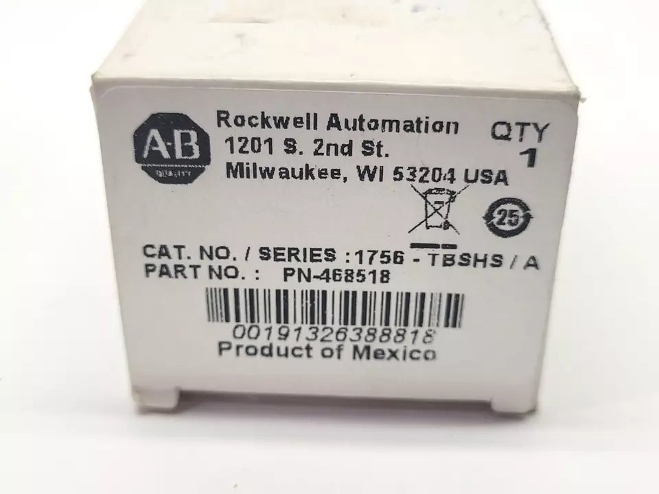 Allen Bradley 1756-TBSHS Logix Module