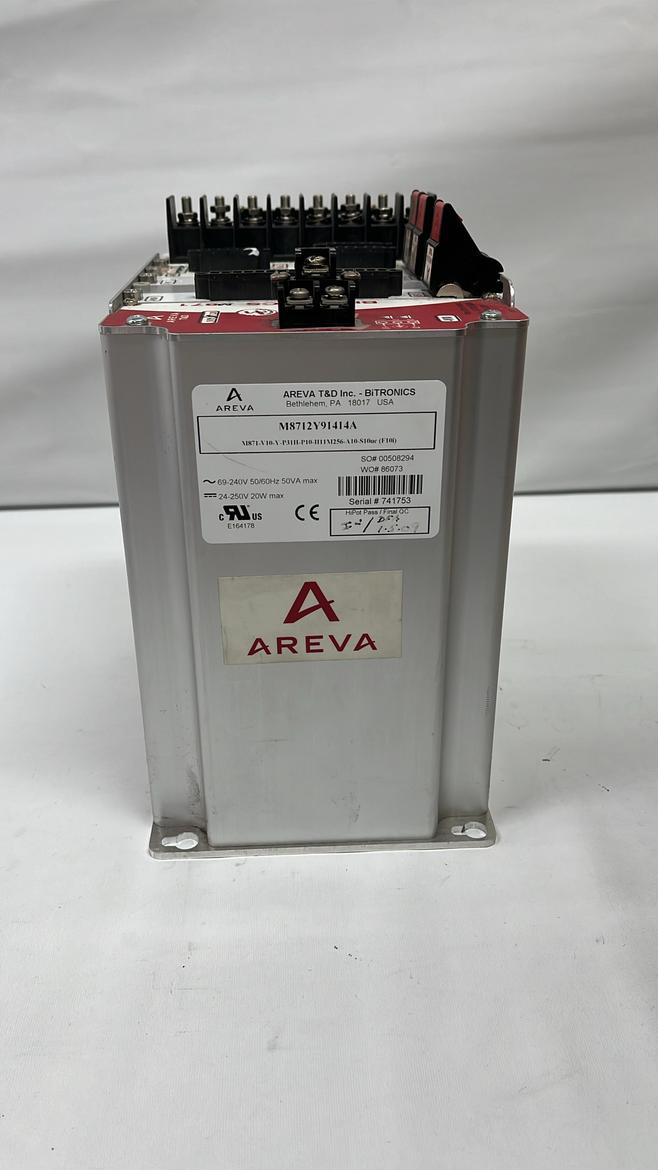 BITRONICA AREVA M8712Y91414A