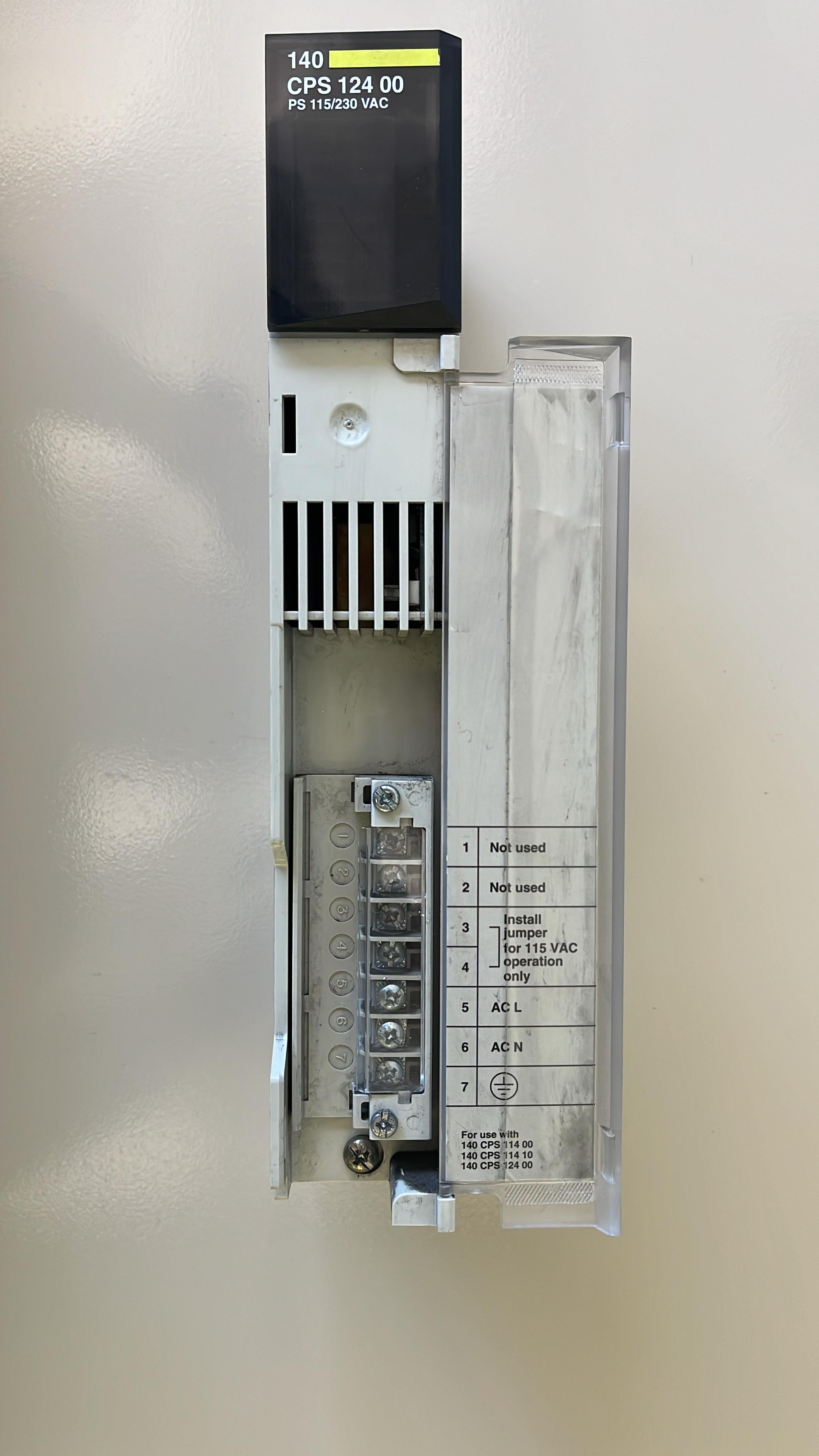 Schneider 140CPS12400 (USADO)