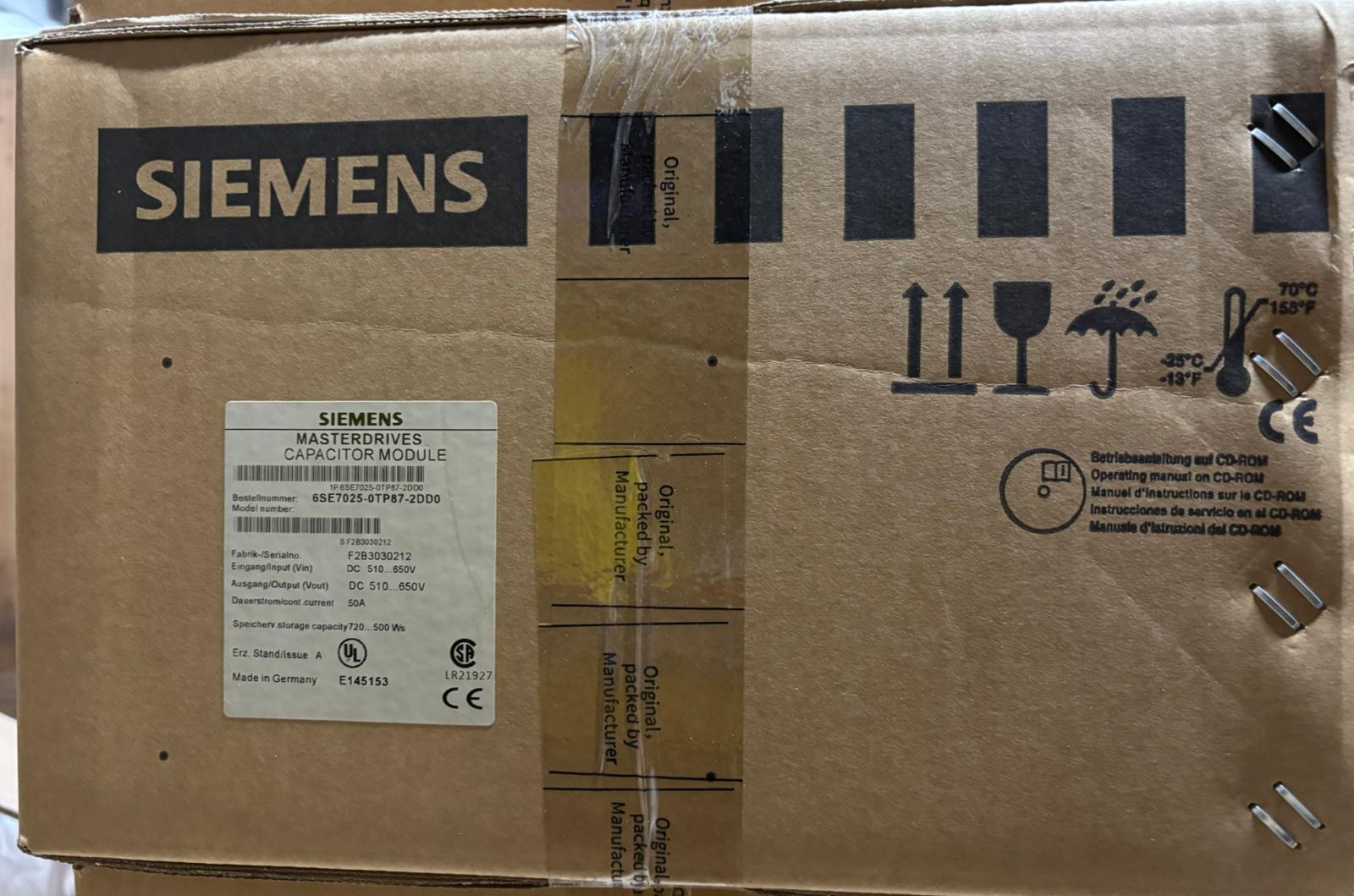 Siemens 6SE7025-0TP87-2DD0