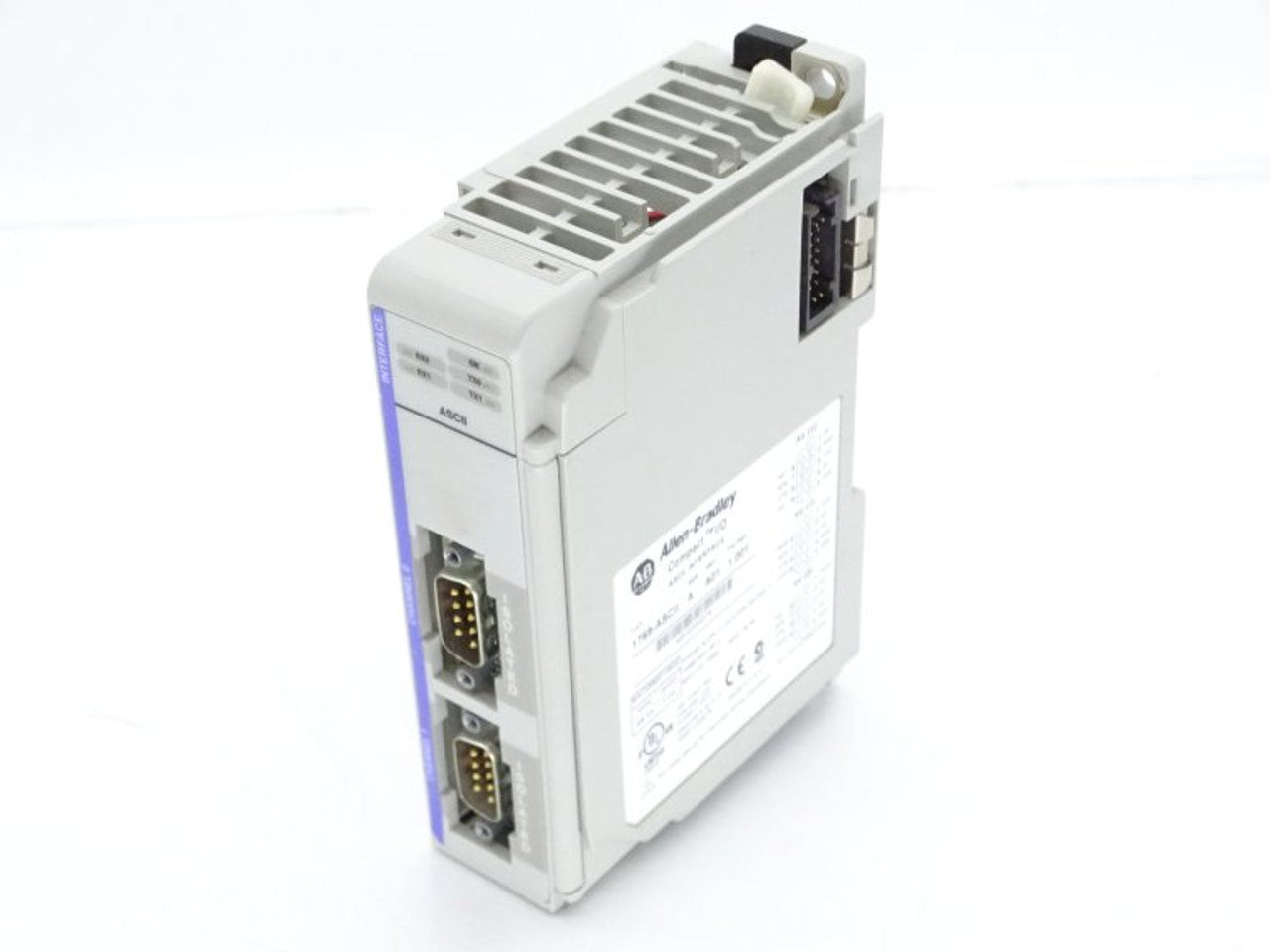 Allen Bradley 1769-ASCII PLC MODULE – Procode Automation
