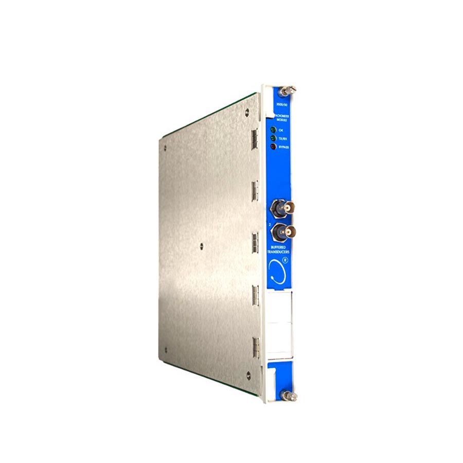 Bentley Nevada 3500/50-04 Tachometer Module