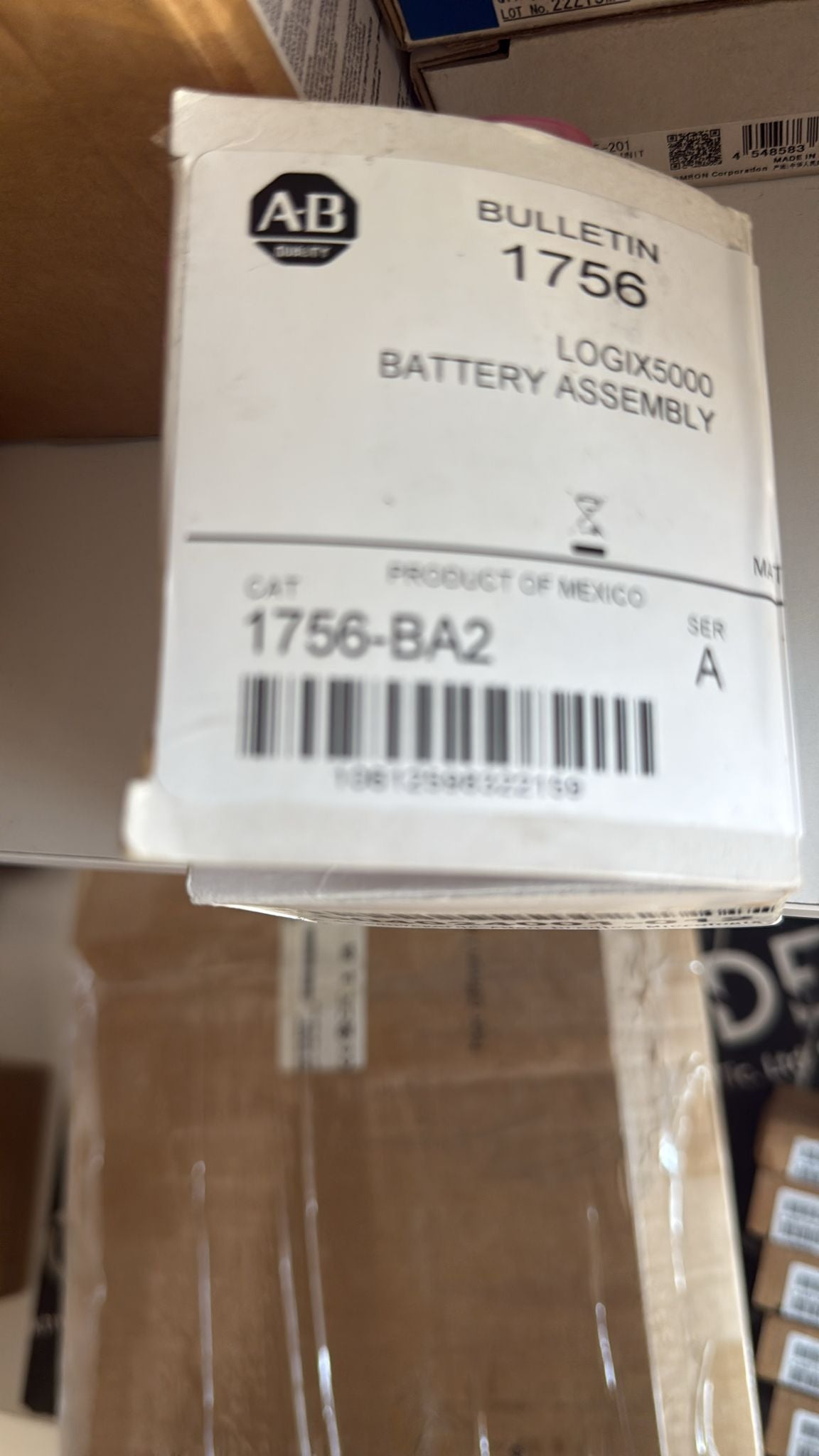 Allen Bradley 1756-BA2