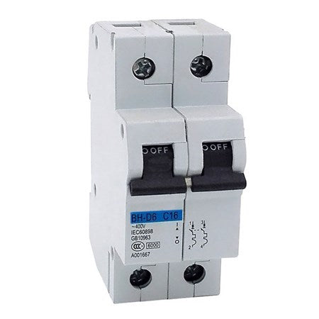 Mitsubishi BH-D6 2P 10A TIPO CN
