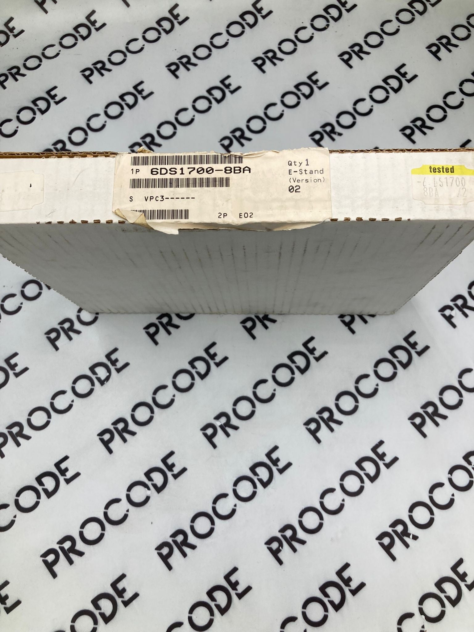 Siemens 6DS1700-8BA Analog Input