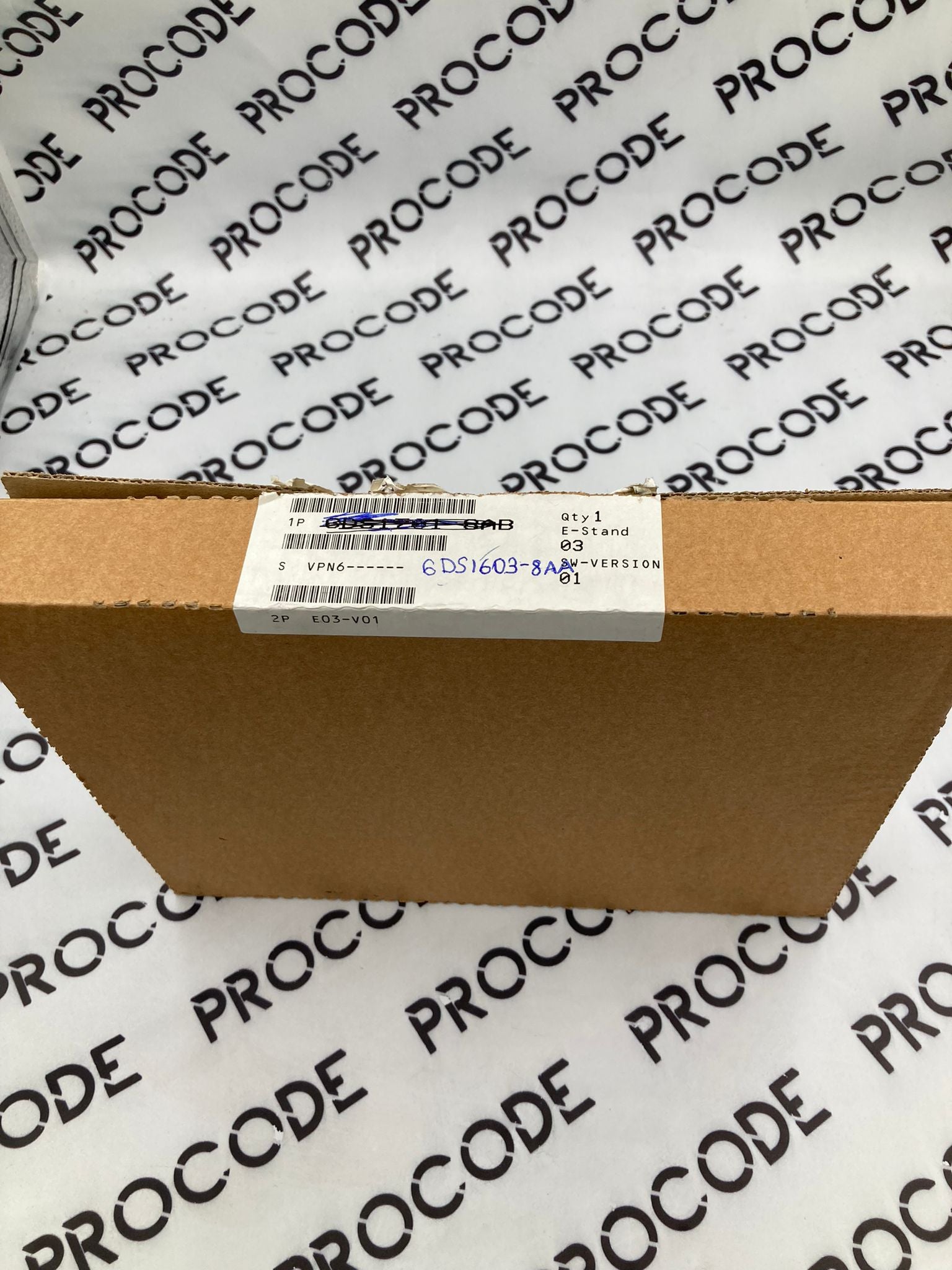 Siemens 6DS1603-8AA Teleperm