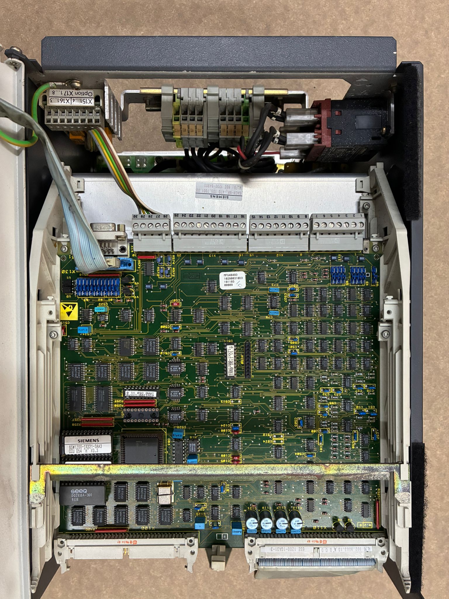 Siemens 6SE1210-2AA03