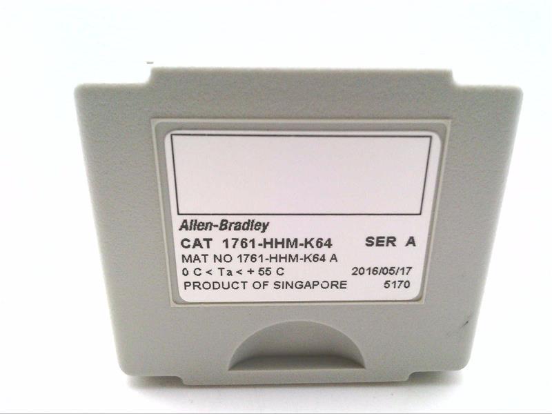 Allen-Bradley 1761-HHM-K64 - 64K Memory Module for Hand Held Programmer