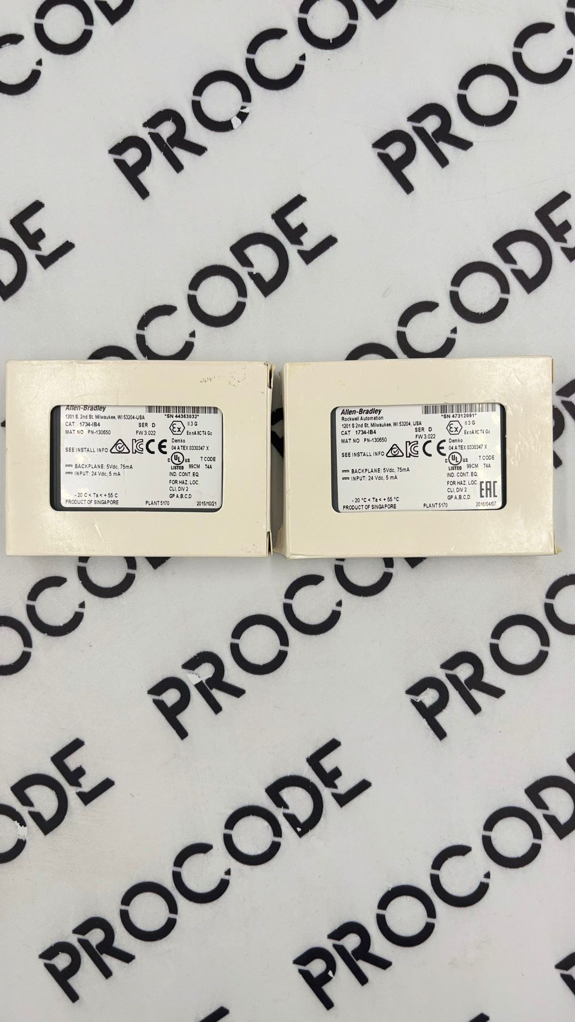 ALLEN BRADLEY 1734-IB4 Input Module