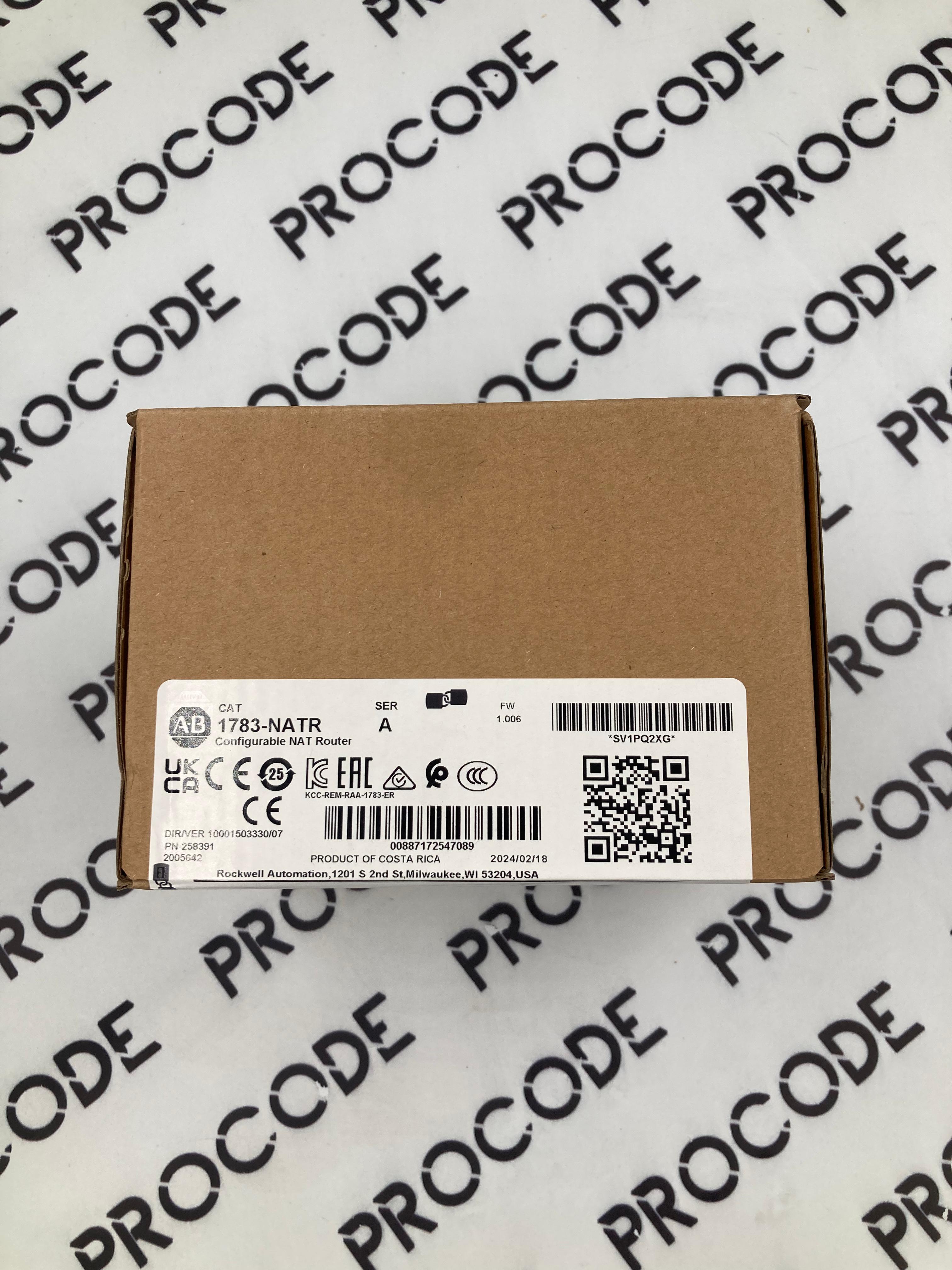 Allen Bradley 1783-NATR PLC MODULE