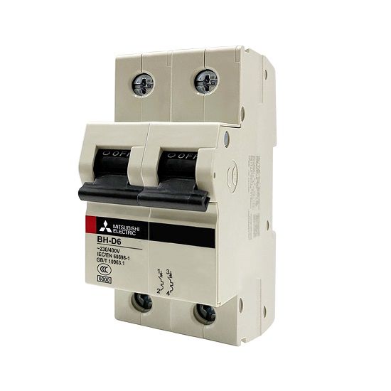 Mitsubishi BH-D6 2P 40A TYPE C N – Procode Automation