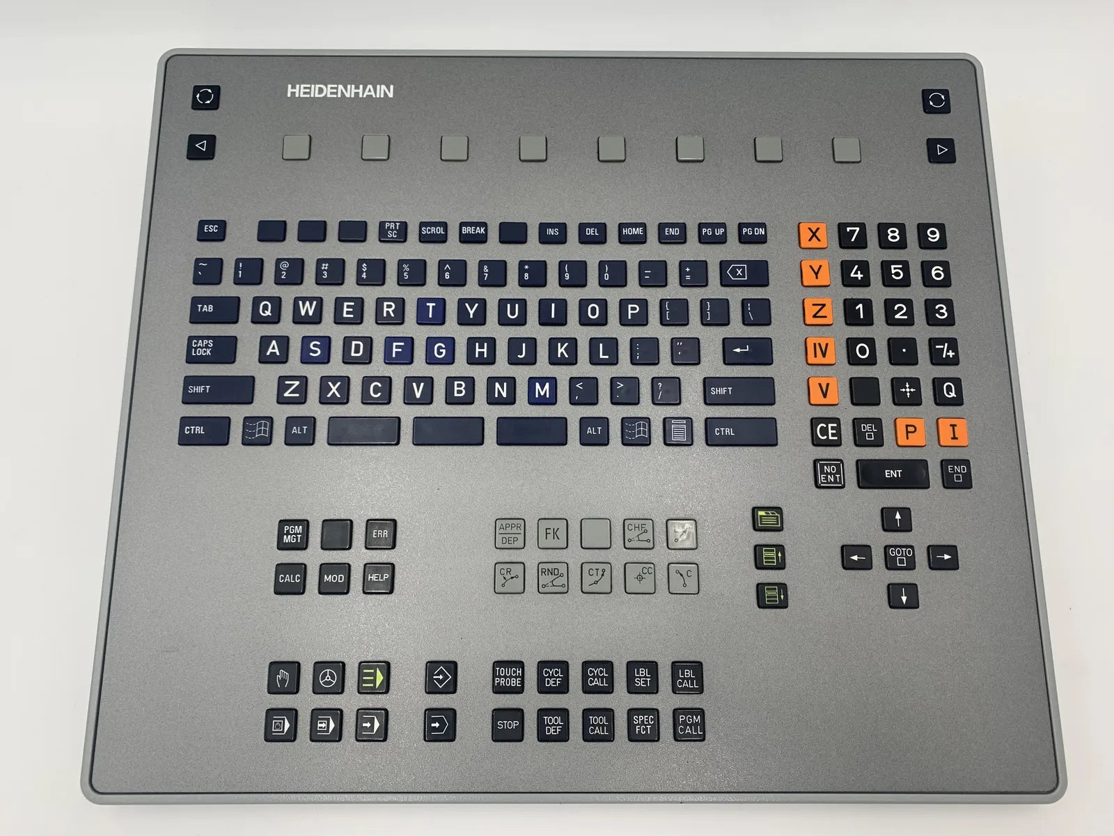Teclado Heidenhain 599609-01 (reacondicionado)