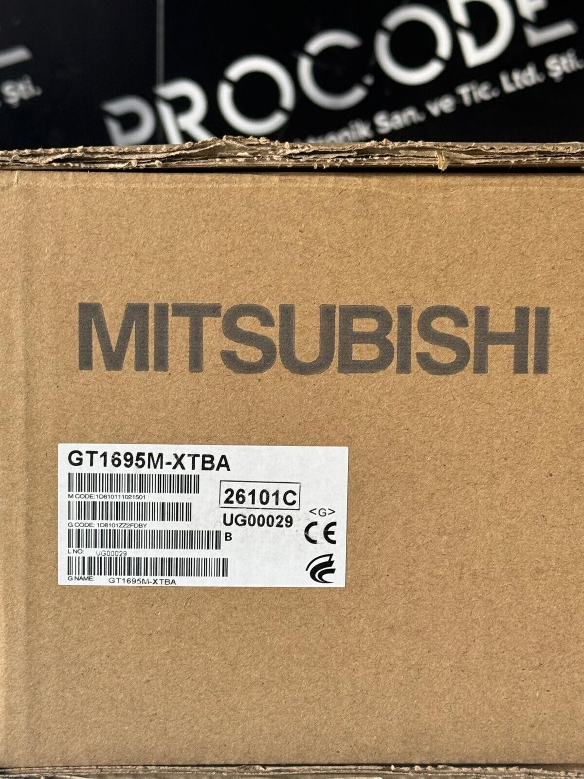 Mitsubishi GT1695M-XTBA TOUCH SCREEN