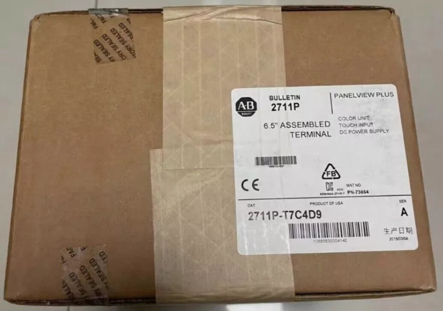 Allen Bradley 2711P-T7C4D9