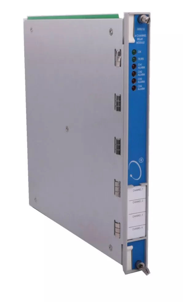 Bentley Nevada 125712-01 Channel Relay Module (Used)