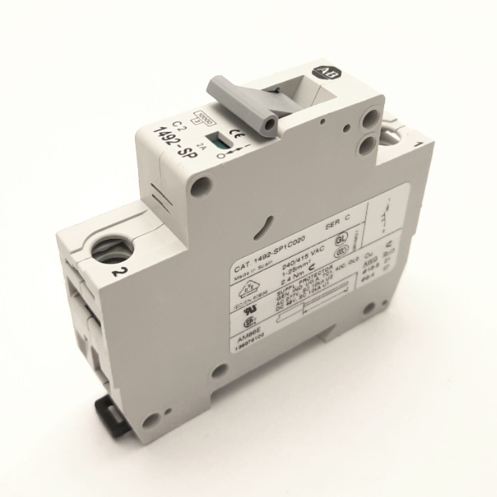 Allen Bradley 1492-SP1C020 Nueva caja abierta