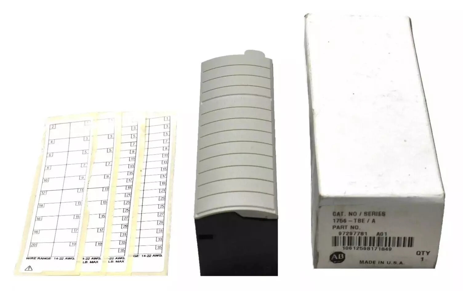 Allen Bradley 1756-TBE Terminal Block Housing