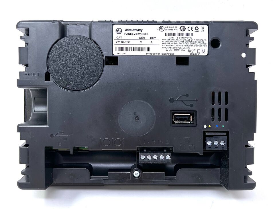 Allen Bradley 2711C-T6C Nueva caja abierta